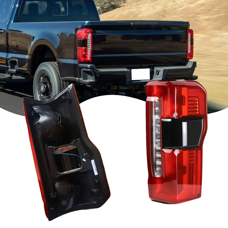 Luces traseras LED completas Ford Super Duty 2023-2024