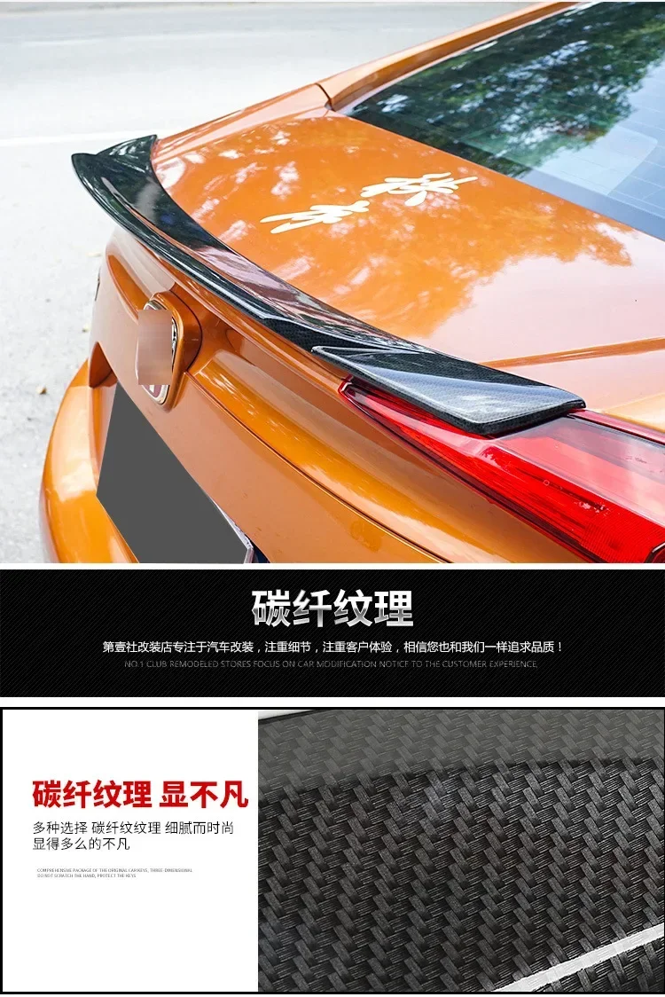 Alerón trasero Yofer cola de pato – Honda Civic Sedan 2016-2019 - imagen 3