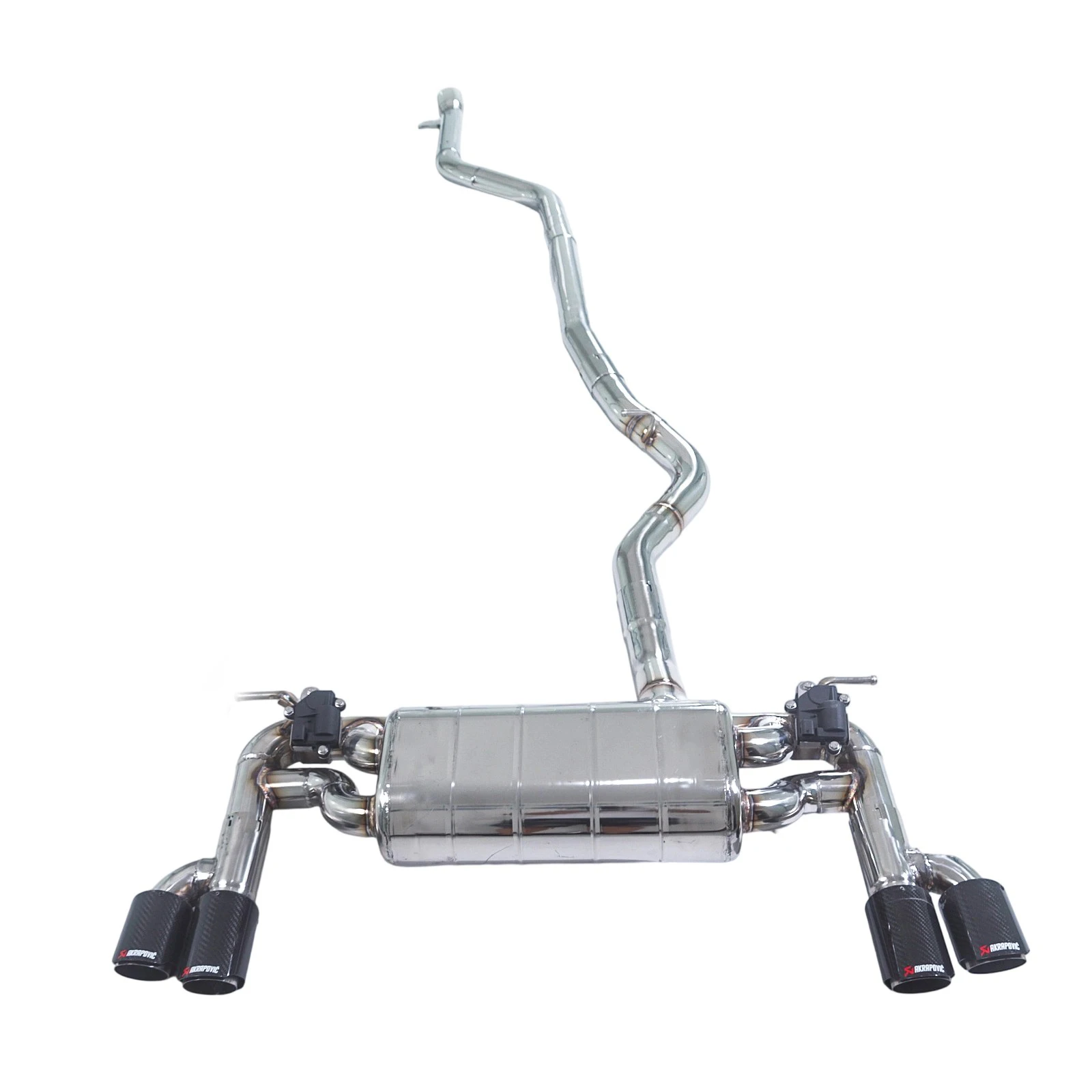 GFC escape catback con válvula eléctrica BMW Serie 4 F32/F33/F36
