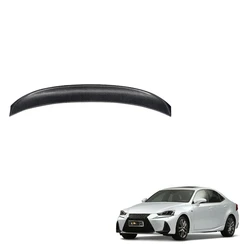 Alerón trasero fibra de carbono 3K estilo Lexus IS250