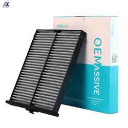 Filtro de polen carbón activado Mazda 3 BM/BN y CX-5 KE/KF 2013-2024