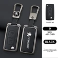 A-black keychain