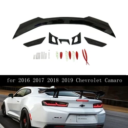 Alerón trasero de maletero ZLE negro – Chevrolet Camaro 2016-2019