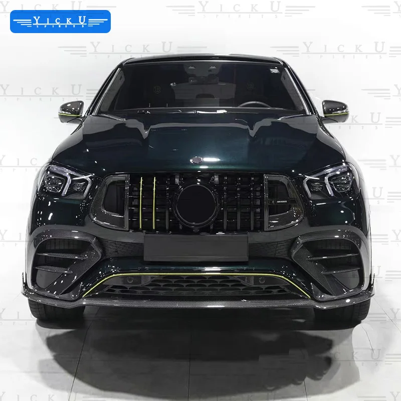 Brabus Rocket 900 labio delantero fibra de carbono Mercedes GLE Coupe - imagen 4