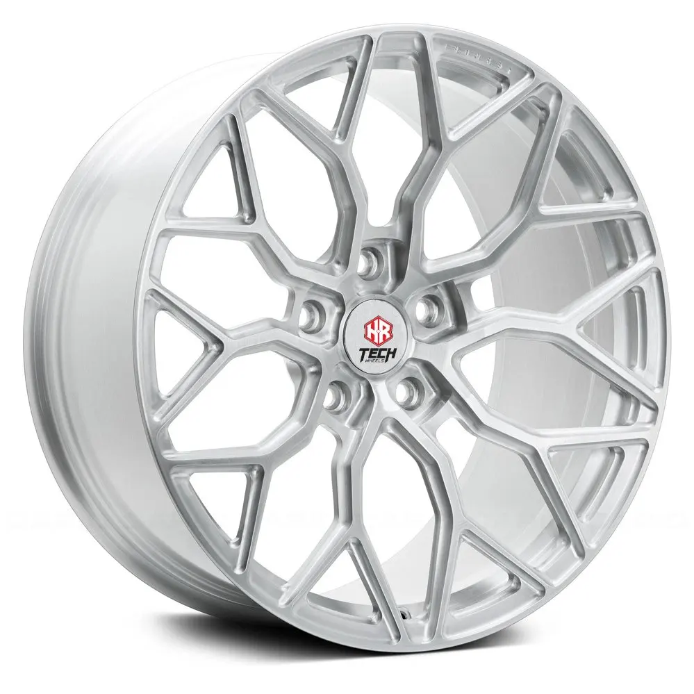 Nuevas ruedas cóncavas forjadas de 18 "19" 20 "22" en aleación de aluminio 100 mm PCD 25 mm 30 mm 35 mm ET" - imagen 5