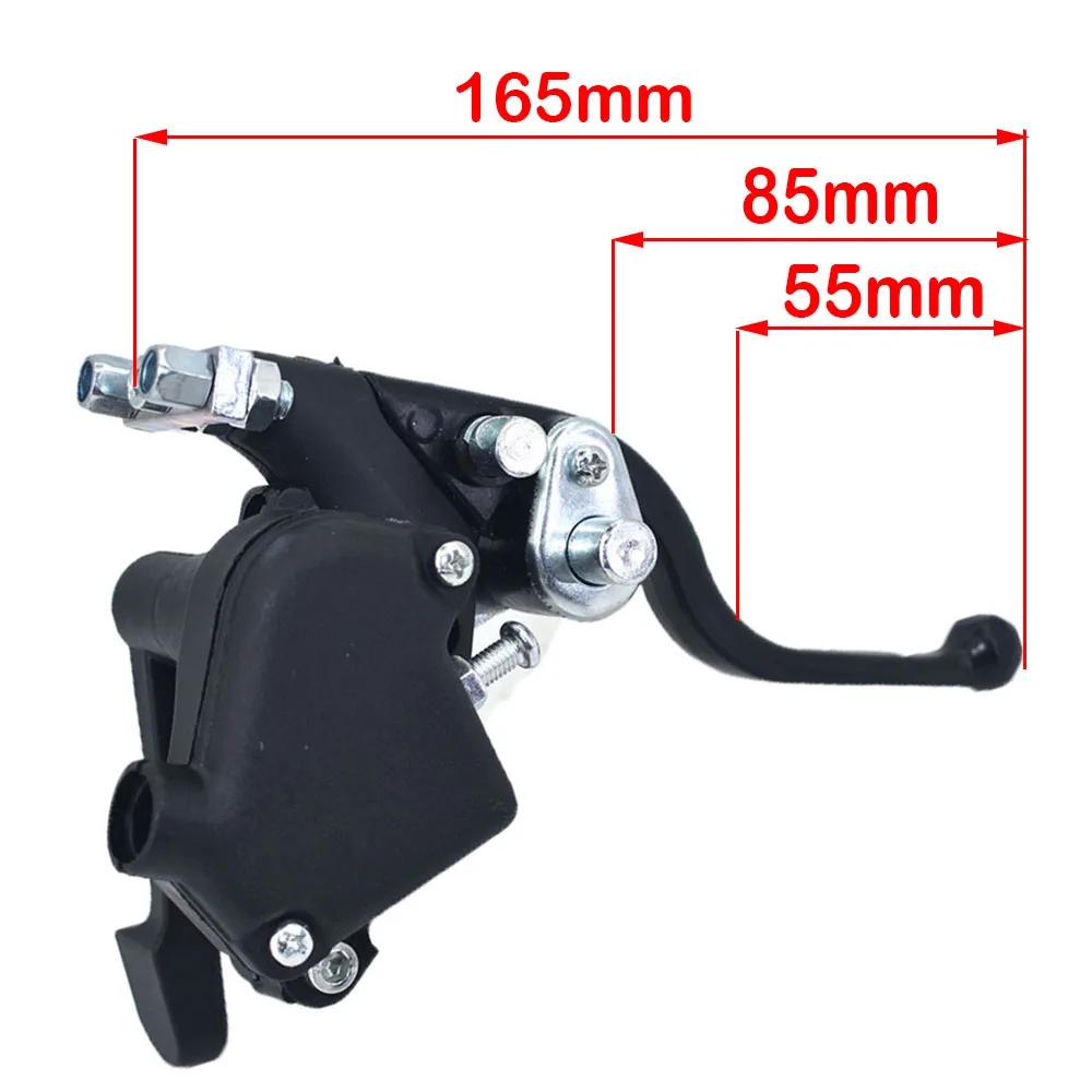 Palanca freno minimoto 7/8" aleación izq – 47cc 49cc Quad Dirt Bike - imagen 2