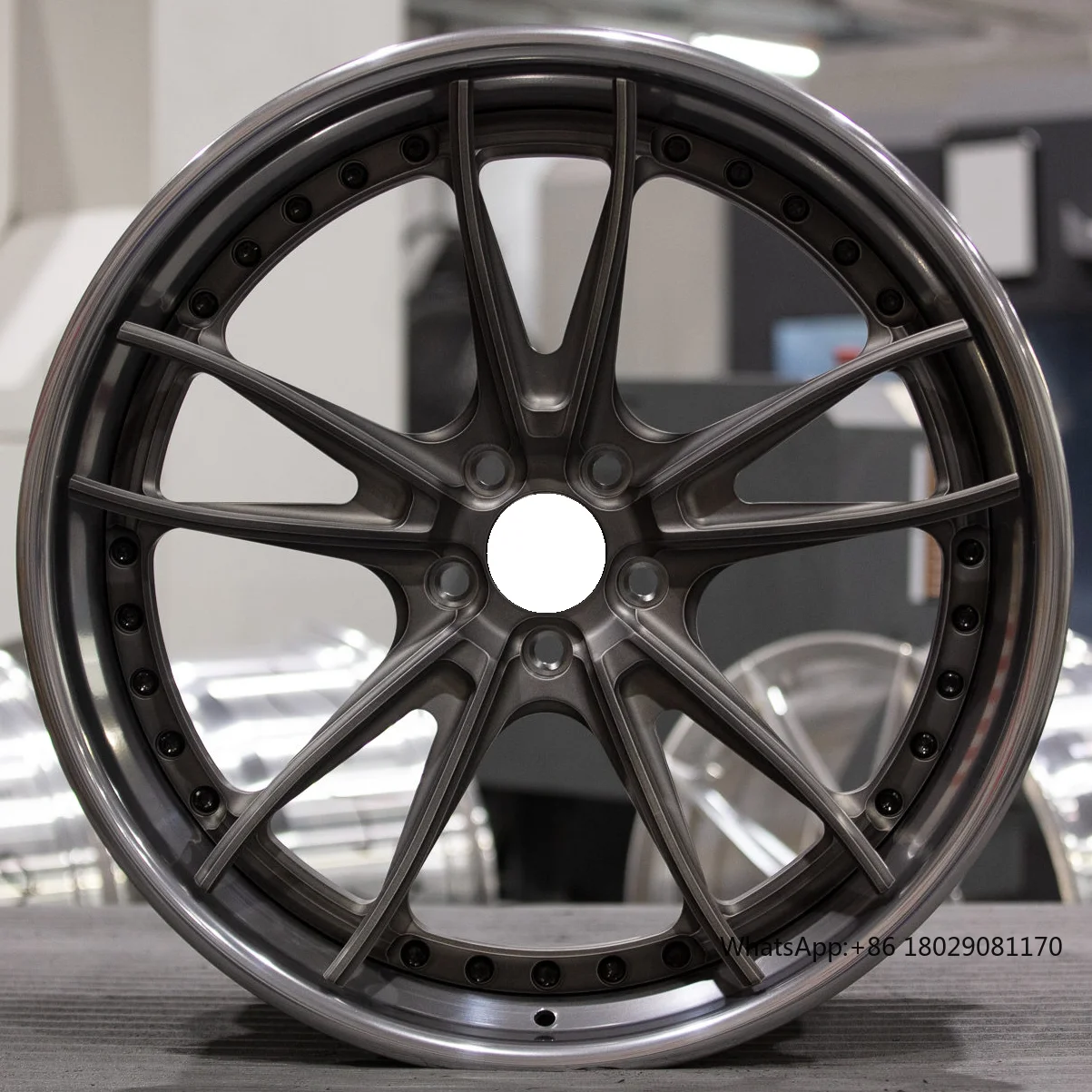 Llanta forjada para Lamborghini Urus SVJ
