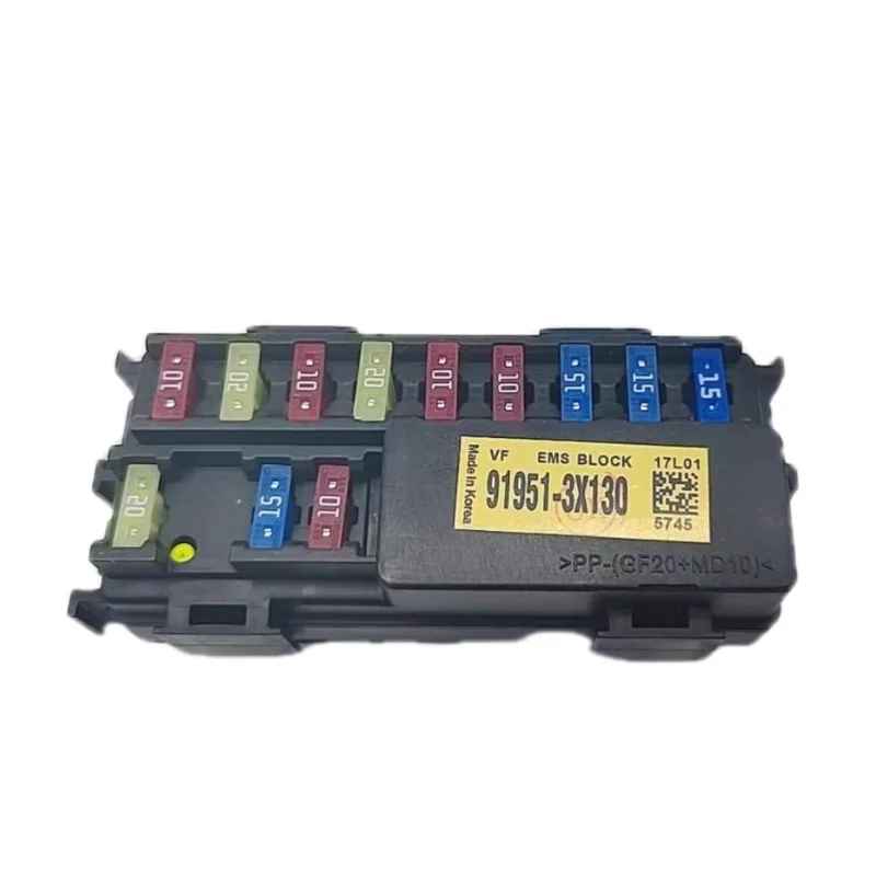 Caja de relés EMS Hyundai Elantra Kia K3 K4 - imagen 3