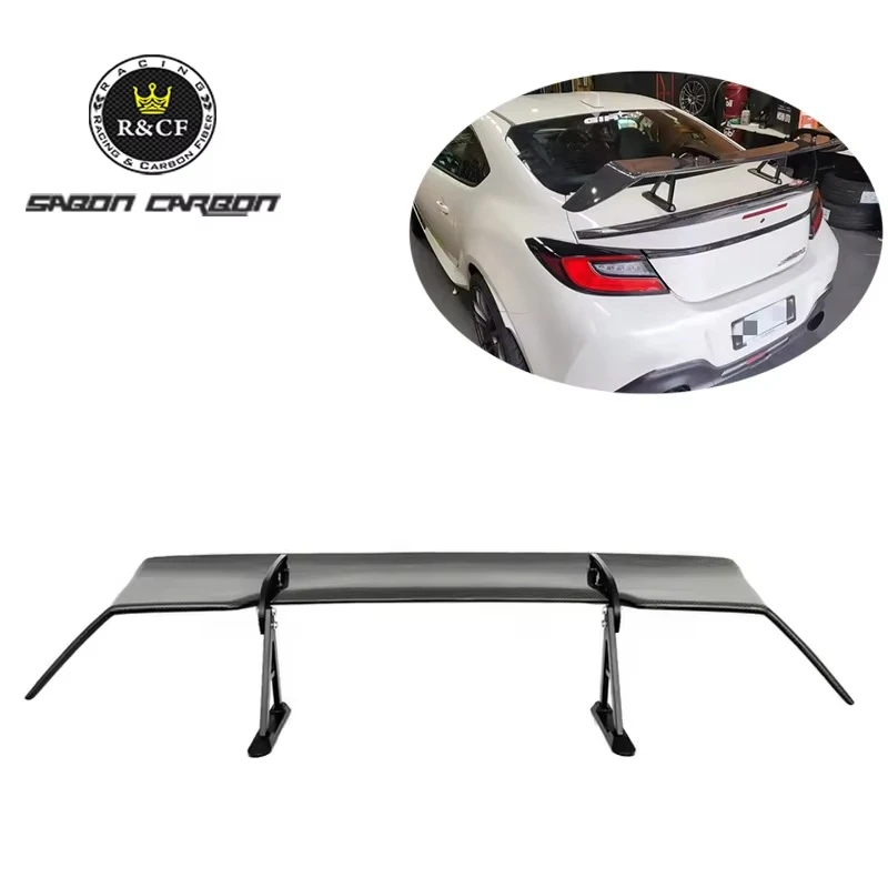 Alerón trasero fibra de carbono STI para Subaru BRZ/GR86 2022