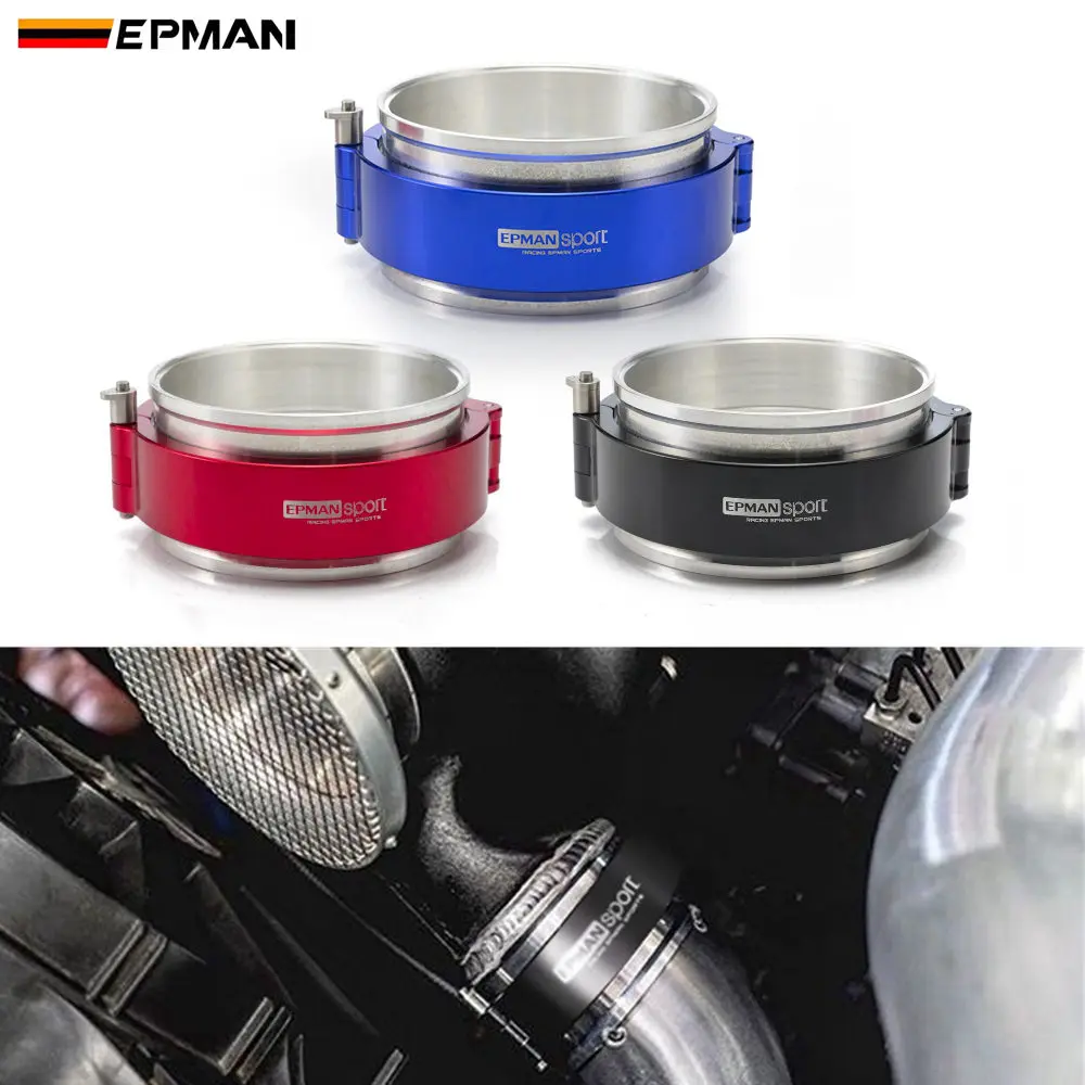 Abrazadera rápida HD EPMAN 4" turbo radiador EPSS102KB