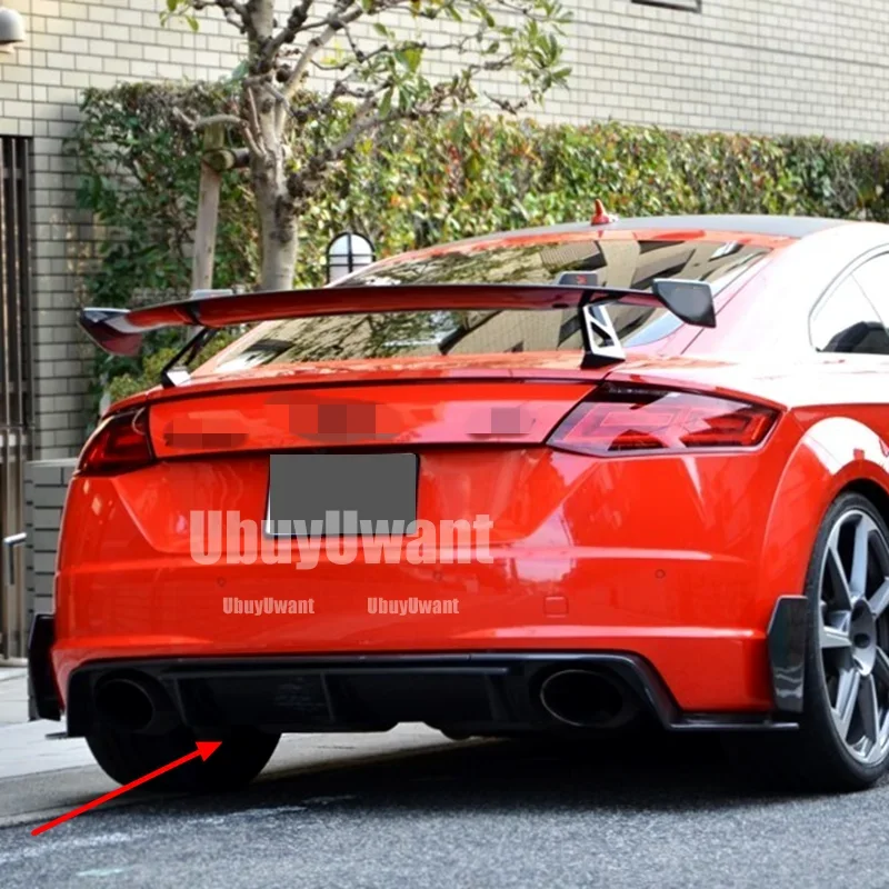 Difusor trasero de fibra de carbono para Audi TT MK3 (2015-2018) - imagen 3