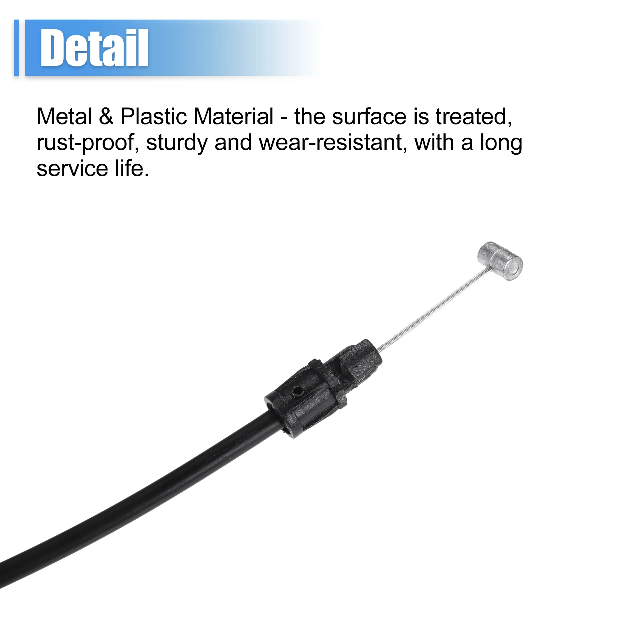 Cable de capó de repuesto para Ford F-150, Expedition y Navigator - imagen 5