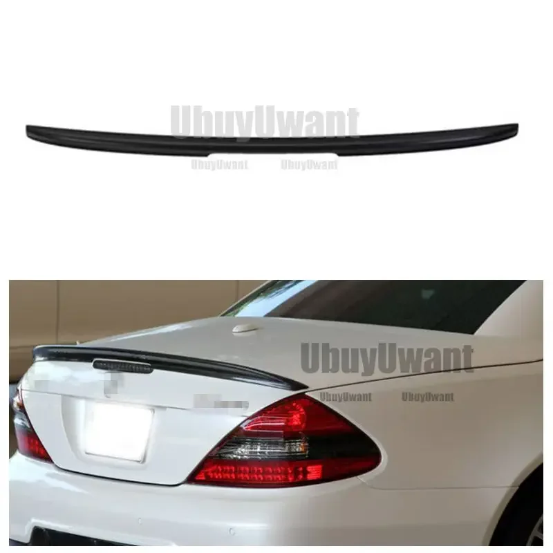 Alerón trasero Mercedes-Benz SL R230 AMG de fibra de carbono - imagen 2
