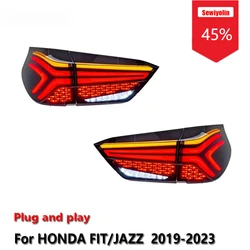Luces traseras LED Sewiyolin Honda Fit GR9 2019-2023 freno DRL
