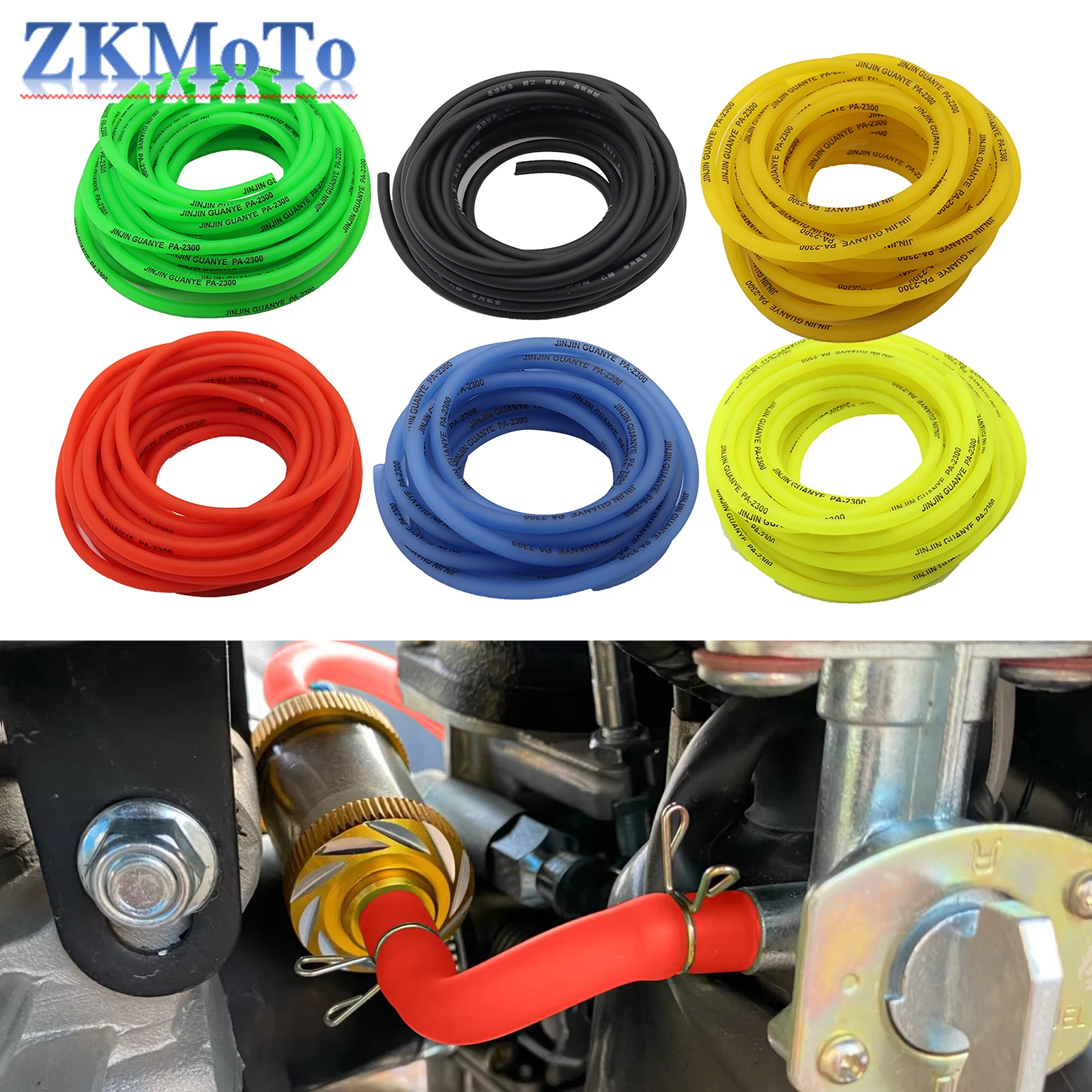 Manguera combustible universal 1m – Moto y Scooter