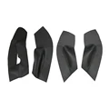4pcs Black