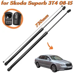 Puntal de capó para Skoda Superb 3T4 2008-2015 gas delantero