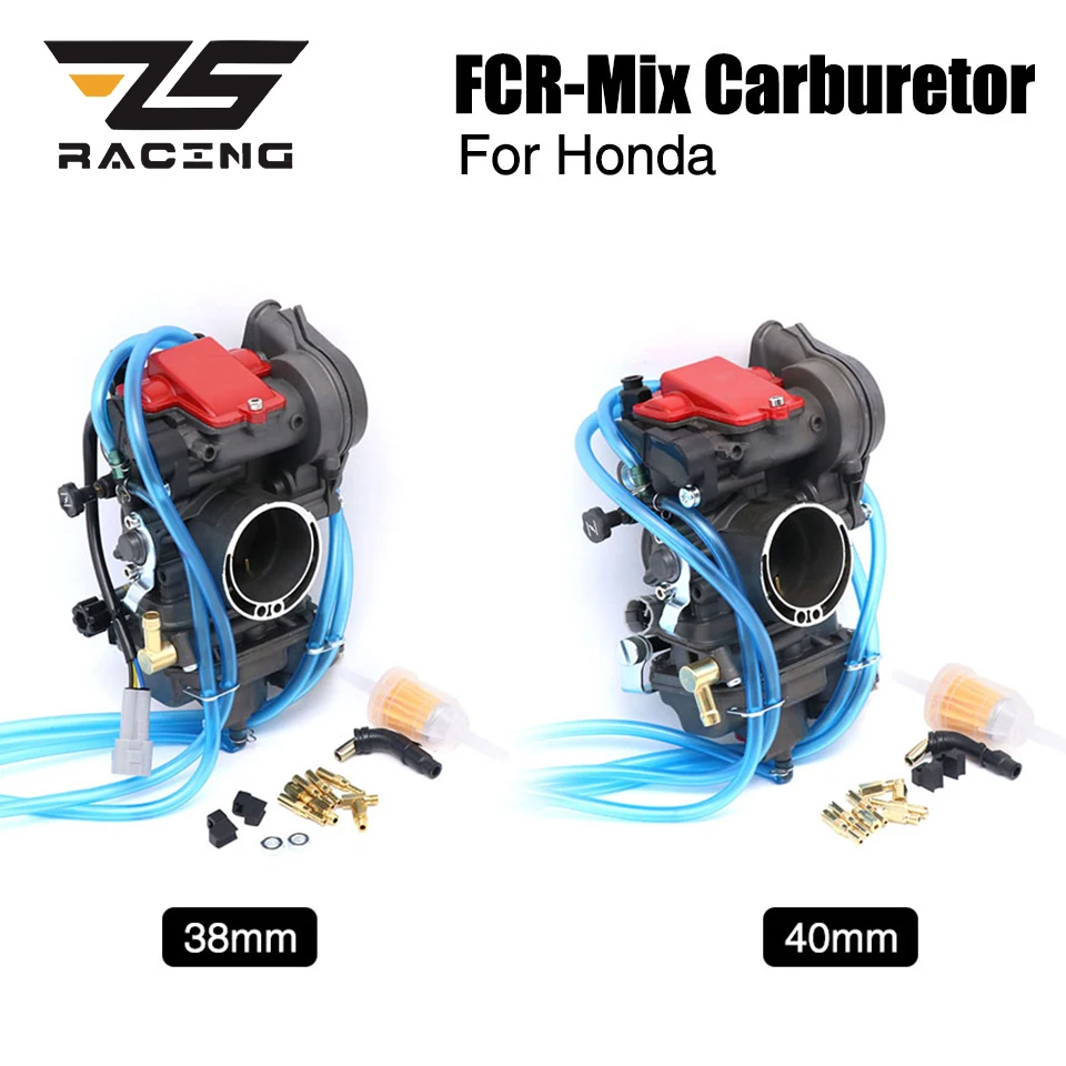 Carburador Keihin FCR ZS Racing para Honda CRF450R TRX450R