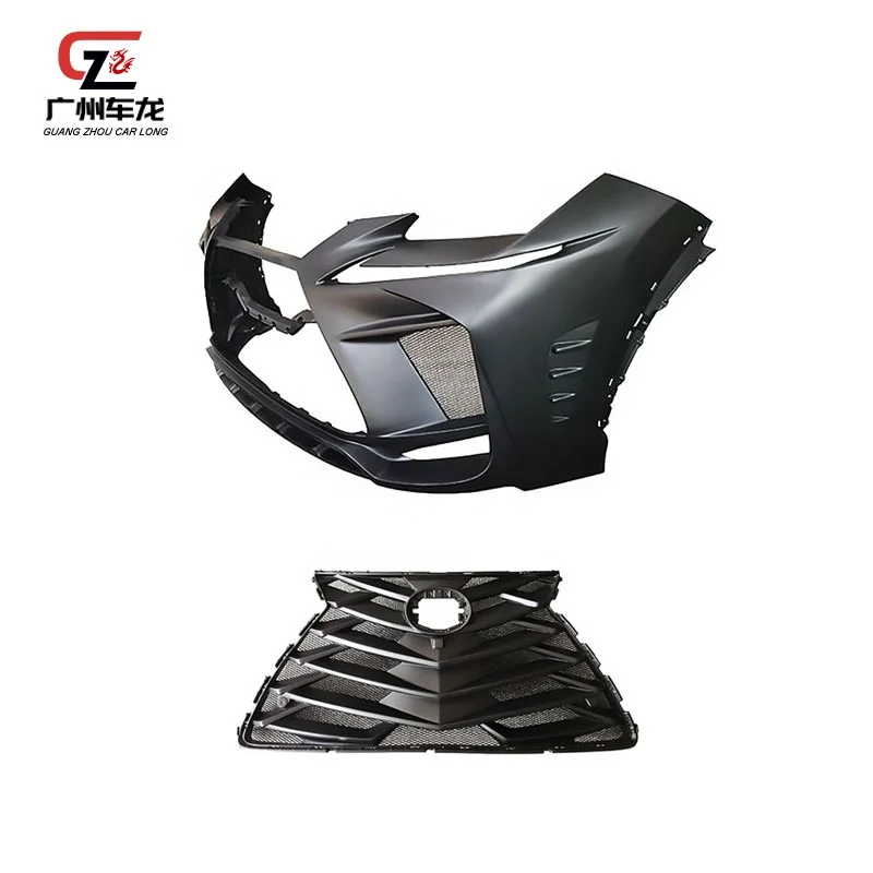 Rejilla parachoques delantero Lexus NX200 NX200t NX300h 2015-2020 - imagen 2