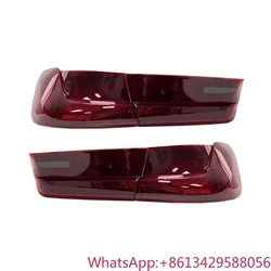 Luces traseras para BMW Serie 3 G20 G80 M3 CSL luz trasera láser animación dinámica corriendo accesorios de lámpara de señal de giro secuencial
