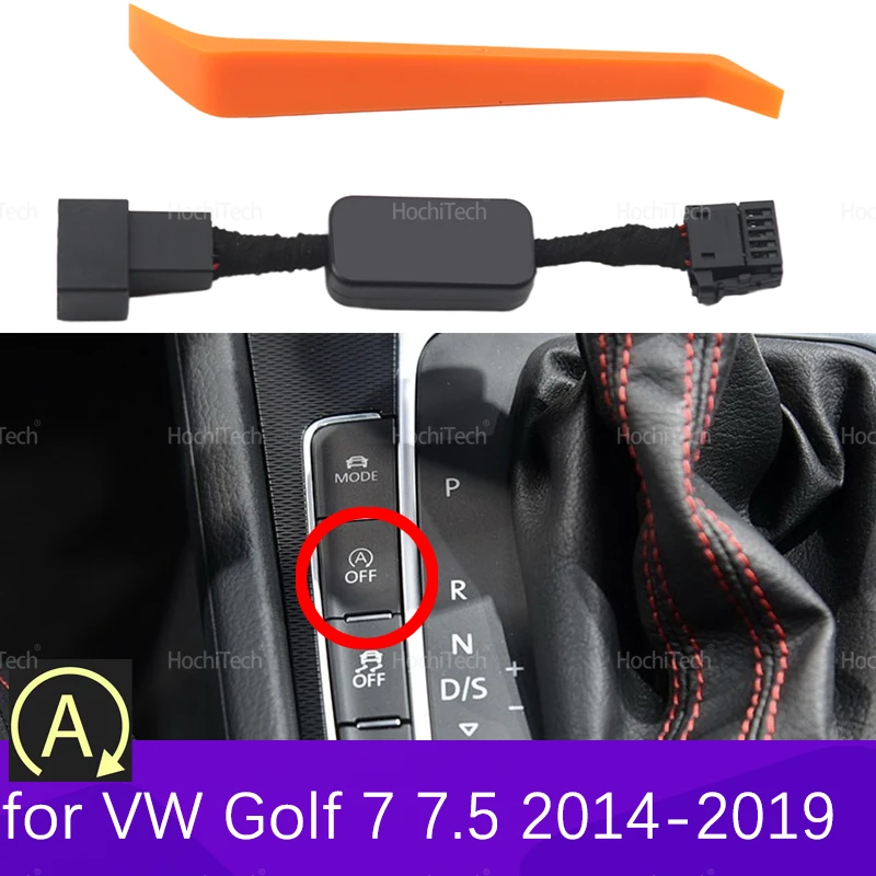 Interruptor start-stop VW Golf 7 Passat B8
