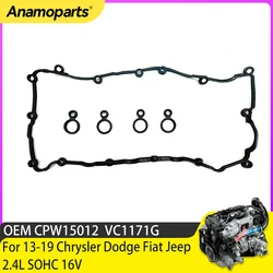 Kit juntas de válvulas Chrysler Dodge Fiat Jeep 2.4 SOHC 16V