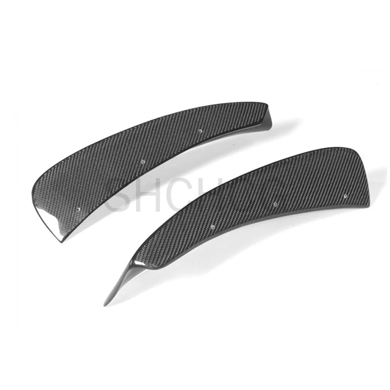 Divisor parachoques delantero BMW E46 M3 CSL fibra carbono - imagen 4