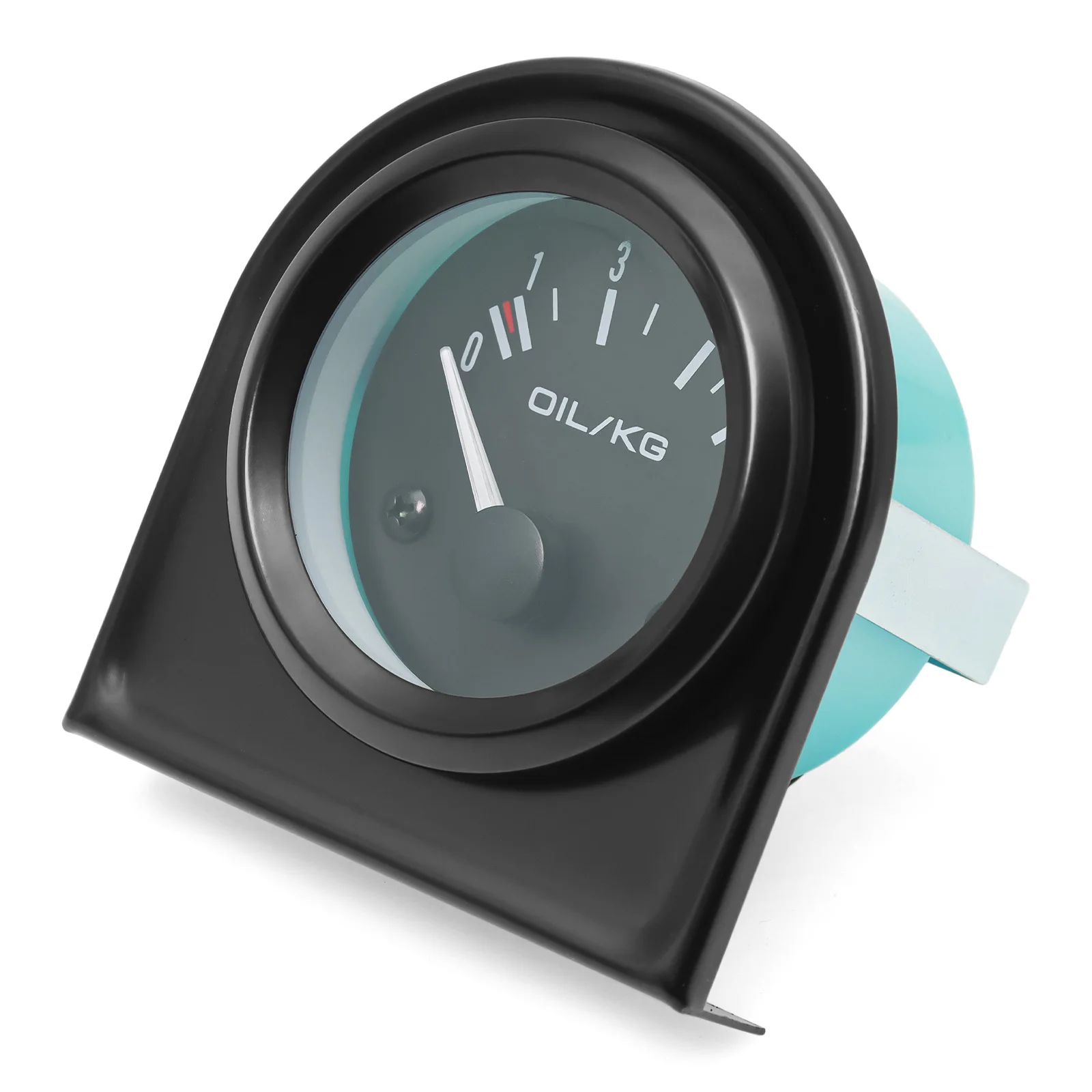 Medidor de presión de aceite de coche 0-7 KG con Sensor de presión de aceite carcasa negra 12V medidor de coche - imagen 3