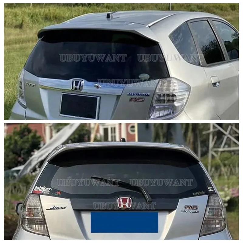 Alerón techo trasero ABS para Honda Jazz Fit 2008-2013