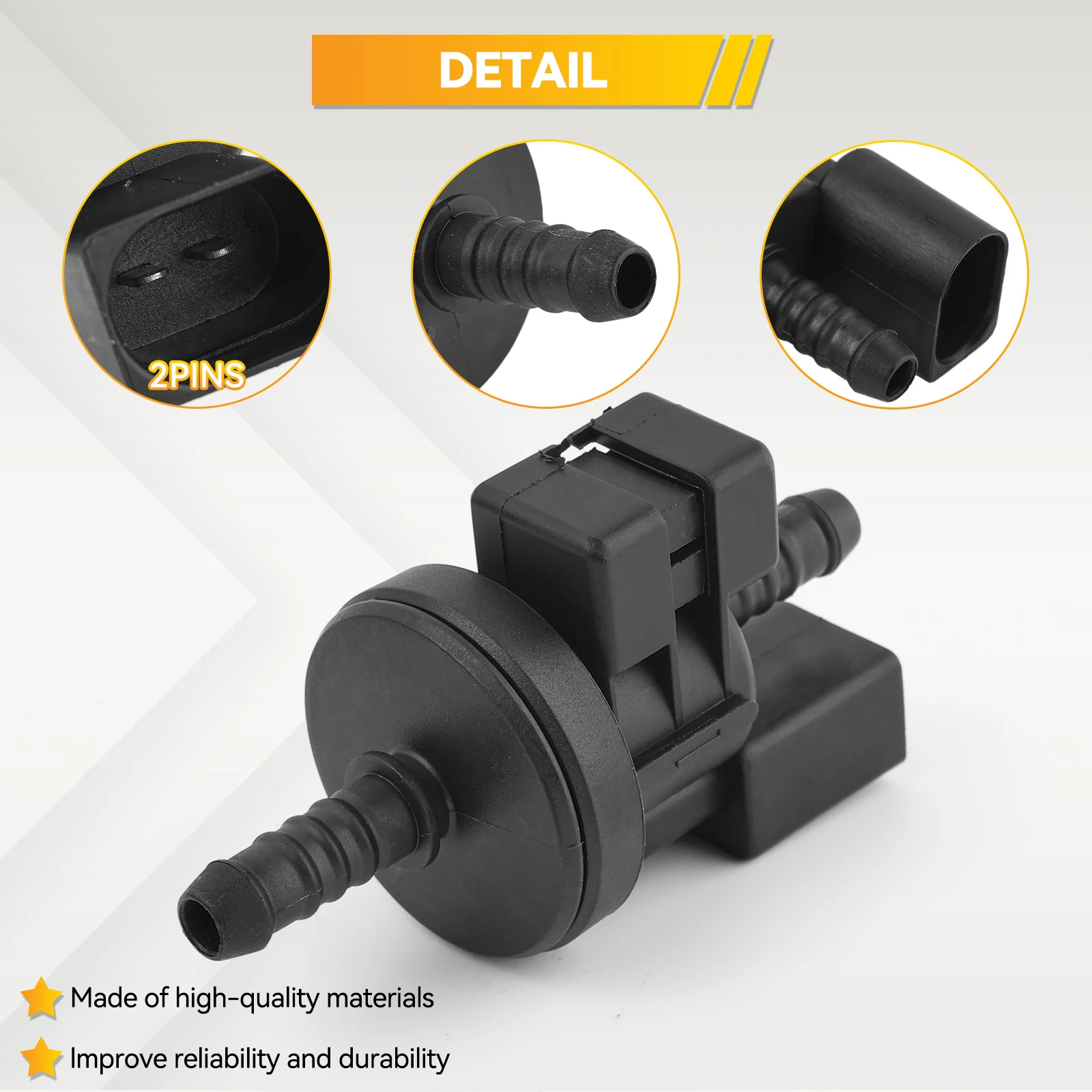 Válvula de purga EVAP 06E906517 – VW Passat/Audi A4 - imagen 3