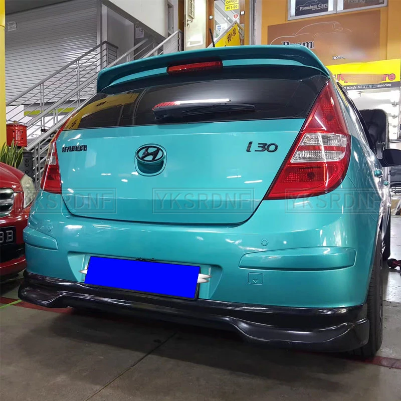 Alerón trasero sin pintar ABS para Hyundai i30 2009-2015 - imagen 3