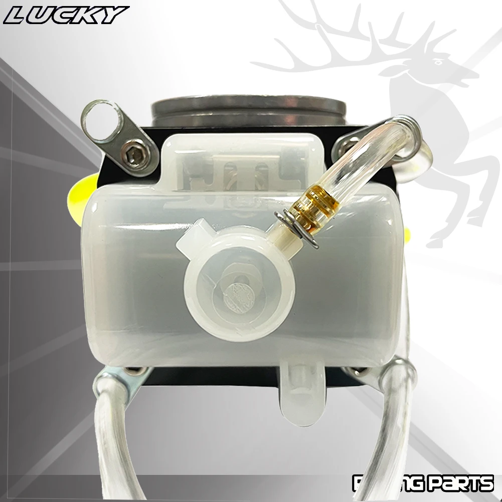 Carburador Lectron ajustable de 38/40 mm con cable para motocross - imagen 3