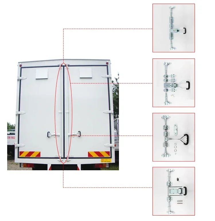 Aplicación en transporte refrigerado