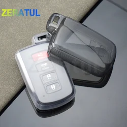 Funda TPU transparente para llave Toyota RAV4, Auris y Corolla