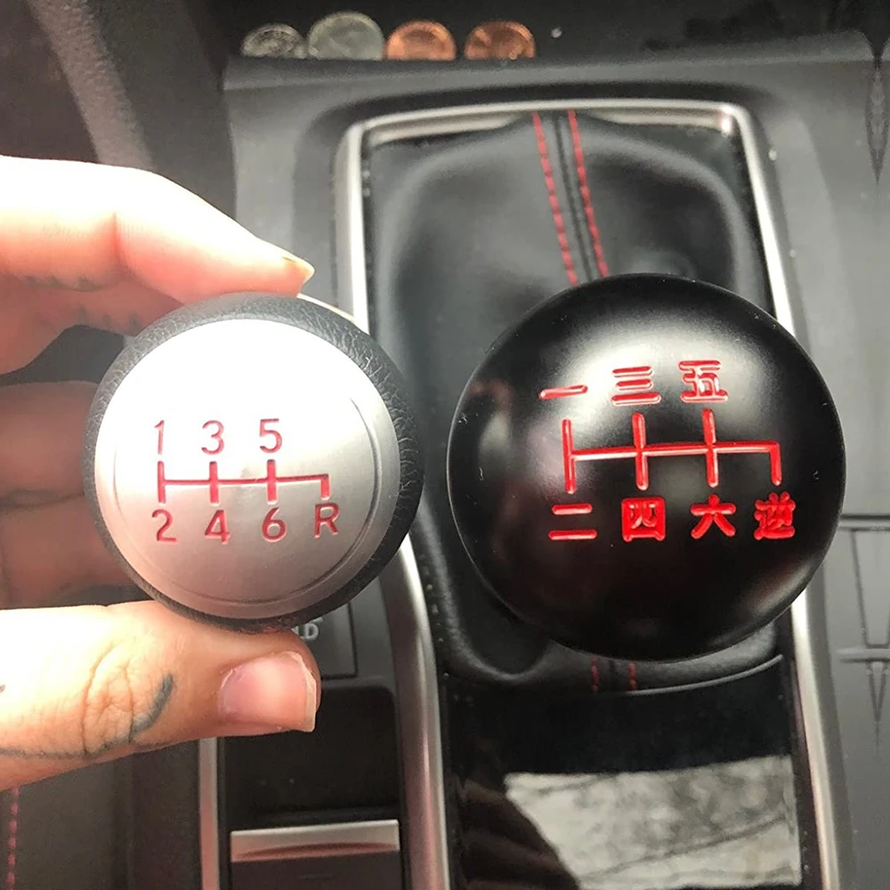 Pomo de cambio aluminio negro para Honda, Toyota y Nissan - imagen 5