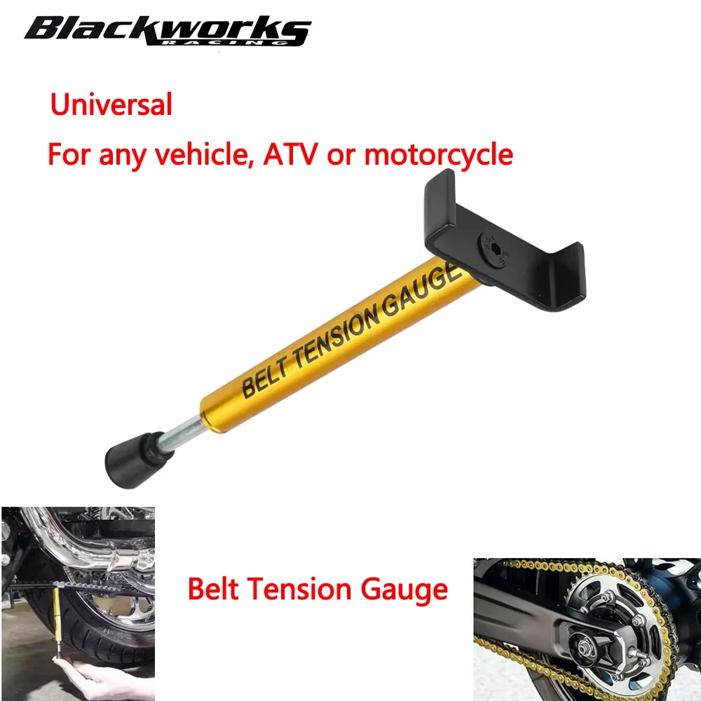 Tensor de correa ajustable en L para coche y moto