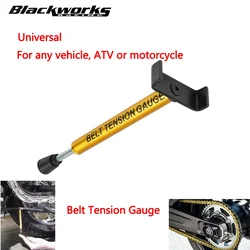 Tensor de correa ajustable en L para coche y moto