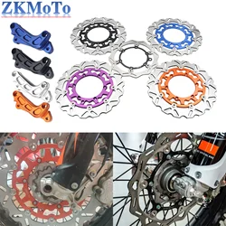 Soporte de pinza de freno delantero flotante – KTM 125-500 SXF EXC