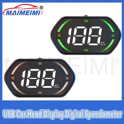 Velocímetro GPS digital con pantalla para coche y moto - km/h