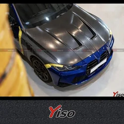 Capó de fibra de carbono seco para BMW M3 G80/M4 G82