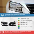 Headlights one set