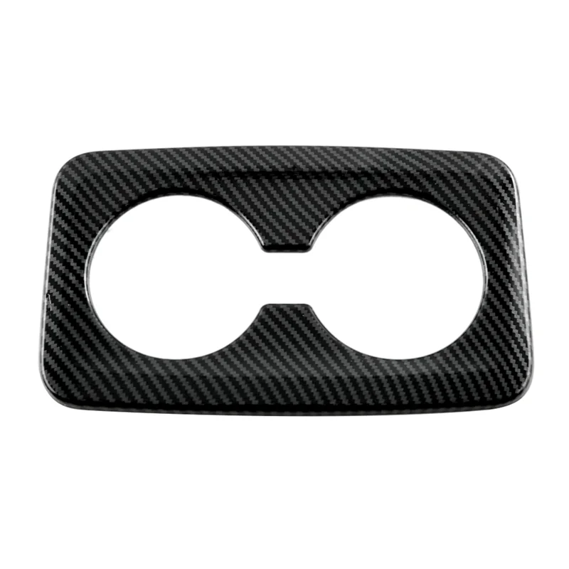 Cubierta portavasos trasero fibra carbono ABS – BMW X1 2023-2024 - imagen 3