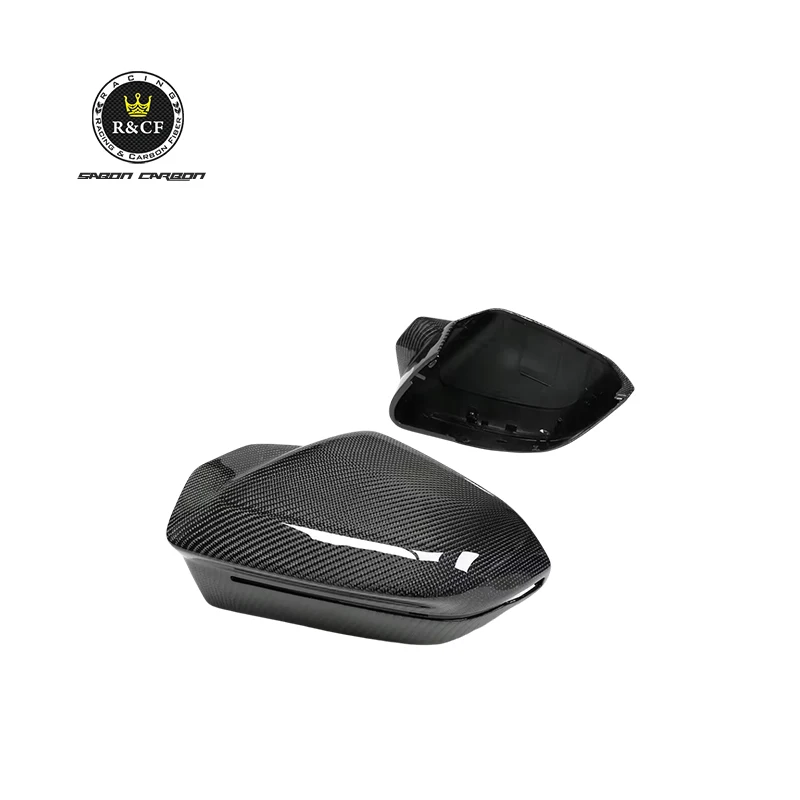 Tapas de retrovisor en fibra de carbono para BMW G90 M5 2024