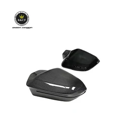 Tapas de retrovisor en fibra de carbono para BMW G90 M5 2024