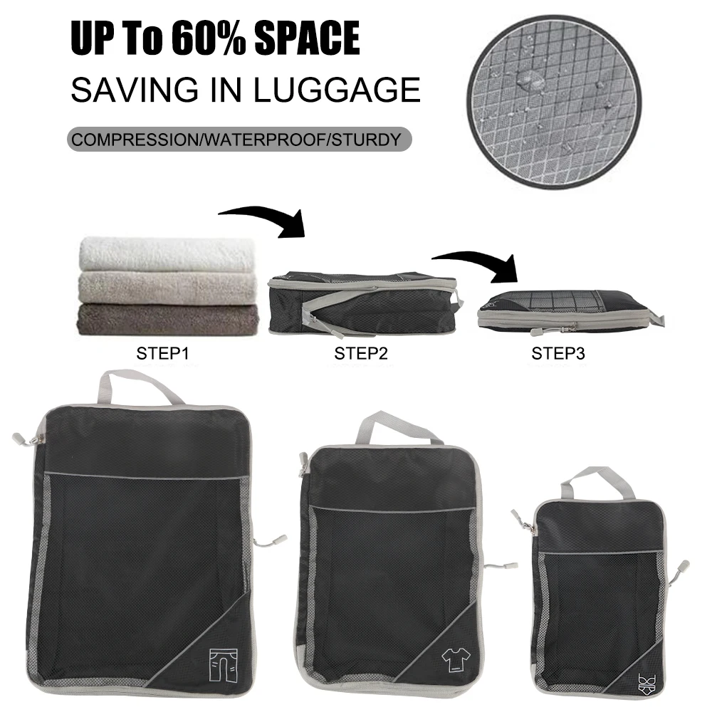 Organizador maletero coche – Bolsas malla portátil almacenamiento - imagen 3