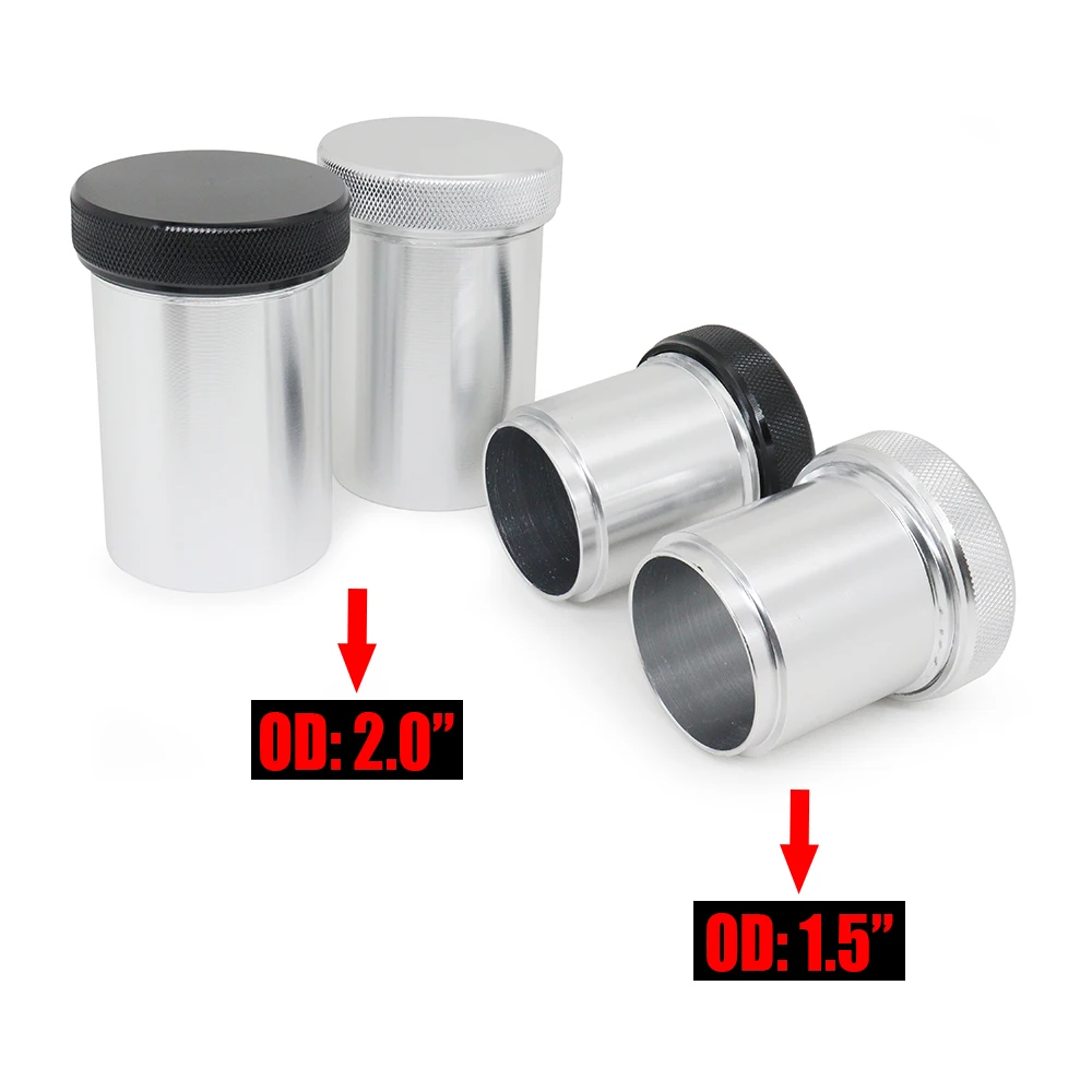 Cuello de relleno y tapa para soldar depósito de combustible aluminio - imagen 3