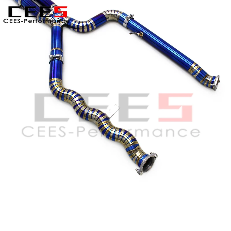 Cees Escape Catback con válvula para BMW M3/M4 G80/G82 3.0T 2019-2025 - imagen 5