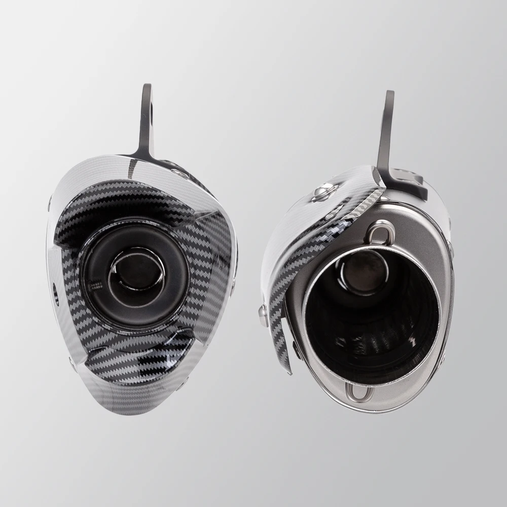 Tubo escape universal 51mm DB Killer AT2 CBR500 MT09 Duke 390+ - imagen 4