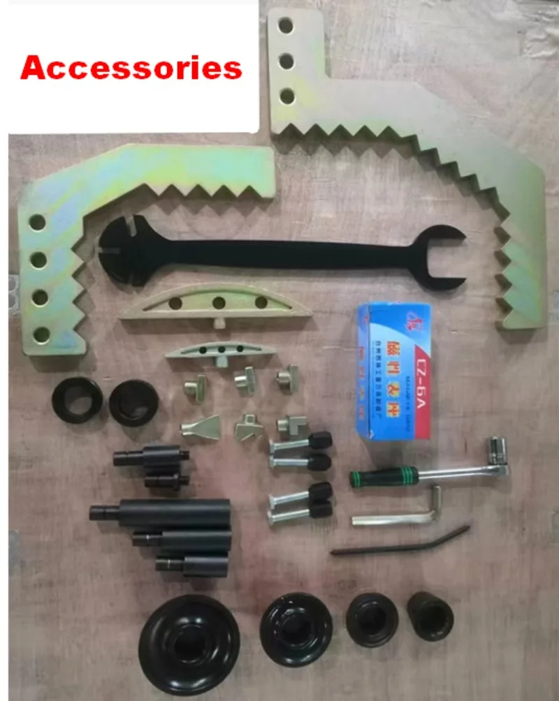 Máquina enderezadora de llantas y reparación cubos rueda aleación - imagen 3