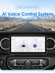 Radio Android 2DIN Jeep Wrangler JL 2018-2021 Carplay 4G